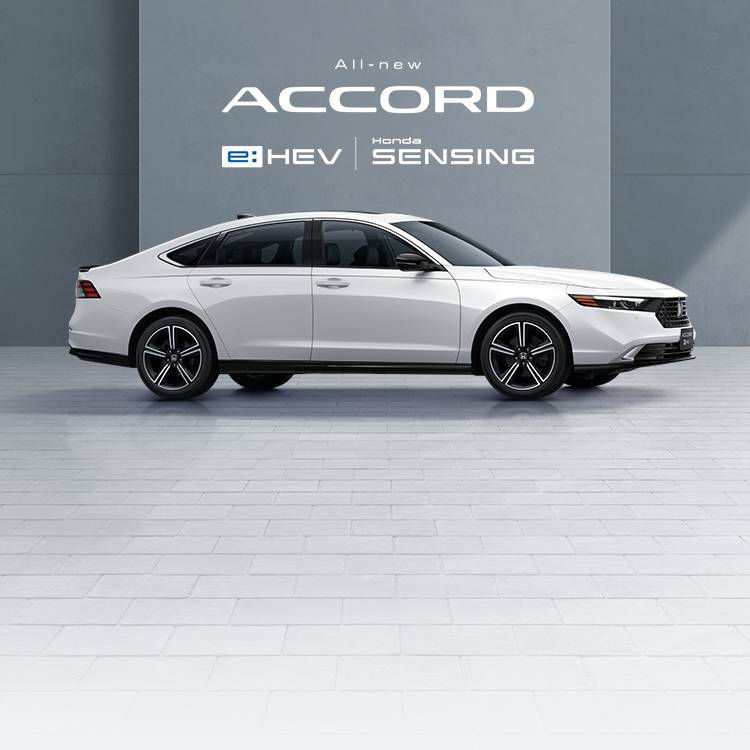 Promotion Honda Accord